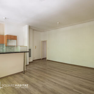 BOULEVARD DE LA LIBERTE : JOLI T2 TRAVERSANT DE 50,51 M²