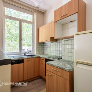BOULEVARD DE LA LIBERTE : JOLI T2 TRAVERSANT DE 50,51 M²