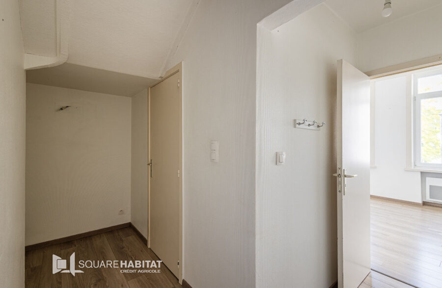 BOULEVARD DE LA LIBERTE : JOLI T2 TRAVERSANT DE 50,51 M²