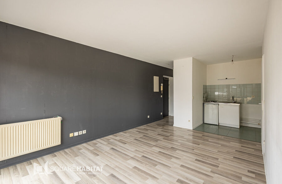 EXCLUSIVITE / LILLE GARES : Appartement T2 de 37m²