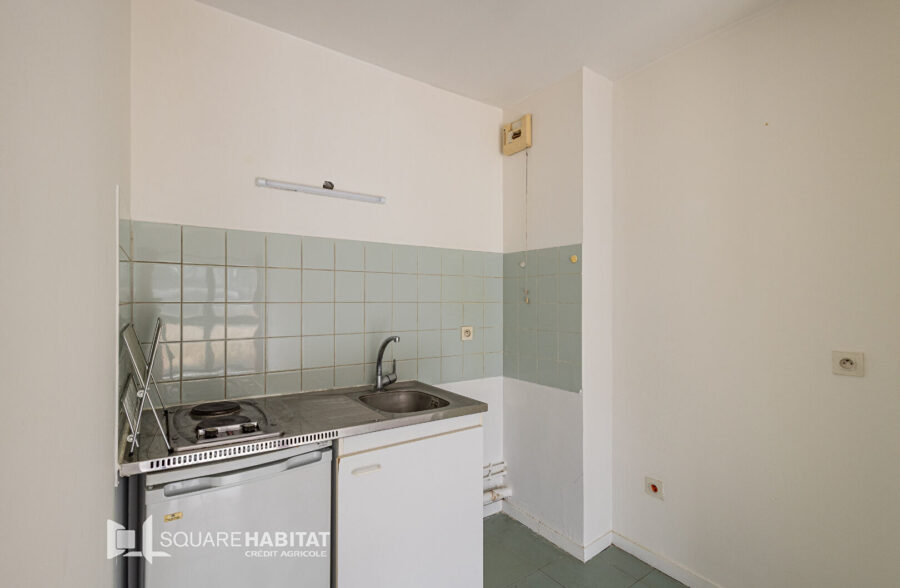 EXCLUSIVITE / LILLE GARES : Appartement T2 de 37m²