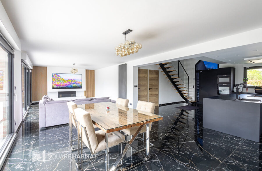 Maison contemporraine Marquette Lez Lille 6 pièce(s) 200 m2