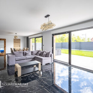 Maison contemporraine Marquette Lez Lille 6 pièce(s) 200 m2