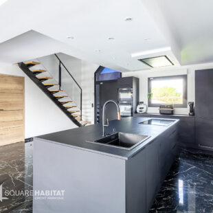 Maison contemporraine Marquette Lez Lille 6 pièce(s) 200 m2