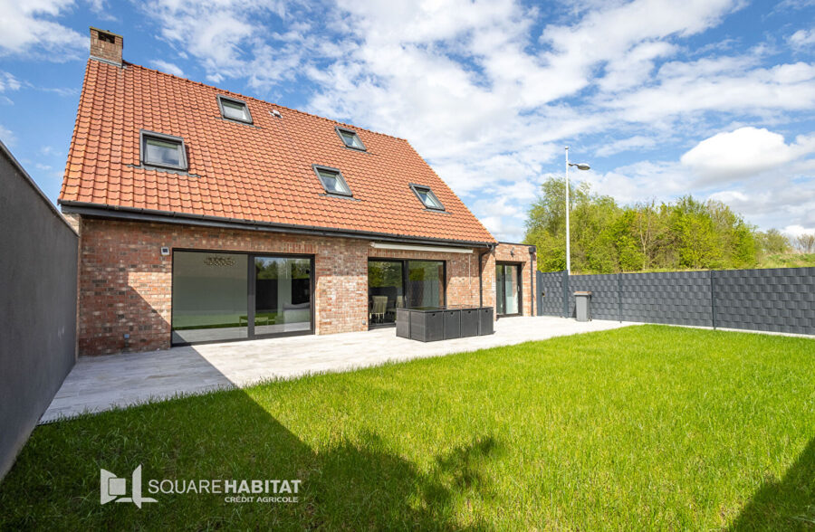 Maison contemporraine Marquette Lez Lille 6 pièce(s) 200 m2