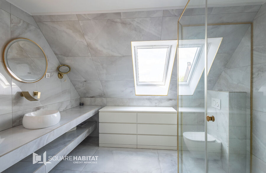 Maison contemporraine Marquette Lez Lille 6 pièce(s) 200 m2