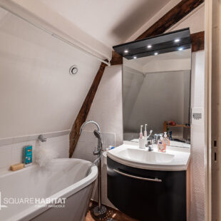 LILLE HYPERCENTRE : SUPERBE T2 LUMINEUX EN DUPLEX AVEC CACHET 40,66M² (47,17M² AU SOL)