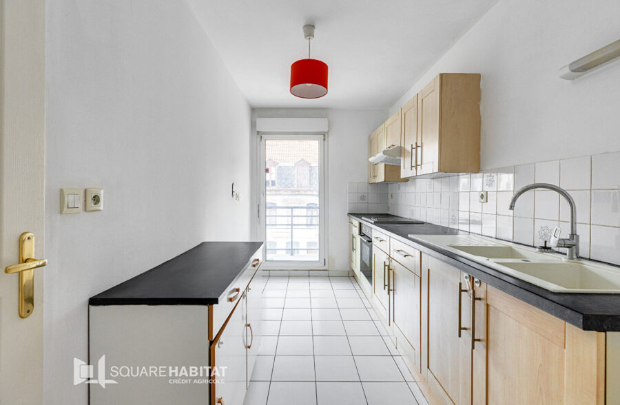 Appartement Croix 3 pièce(s) 77 m2