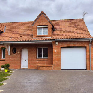 Pavillon individuel en semi plein pied