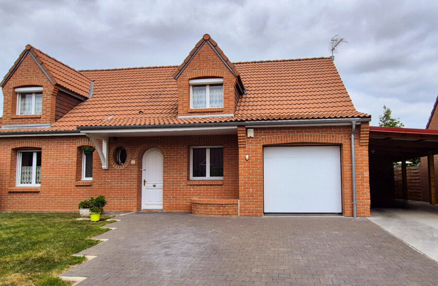 Pavillon individuel en semi plain pied