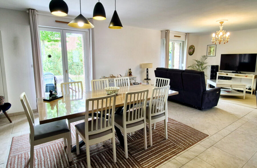 Pavillon individuel en semi plain pied