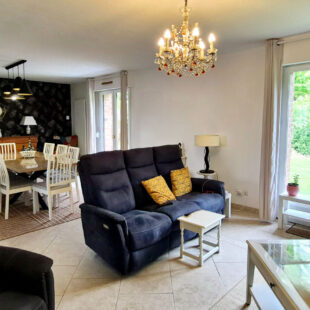 Pavillon individuel en semi plain pied
