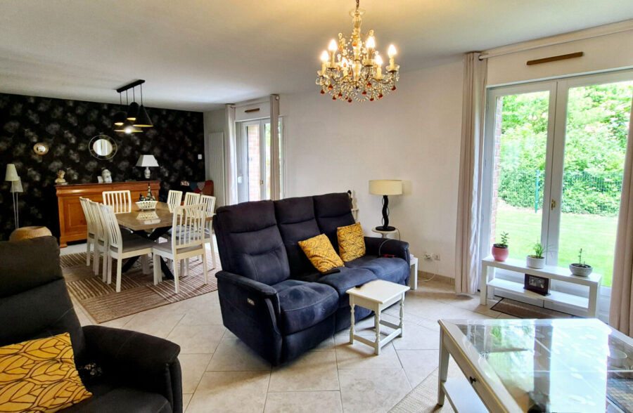 Pavillon individuel en semi plain pied