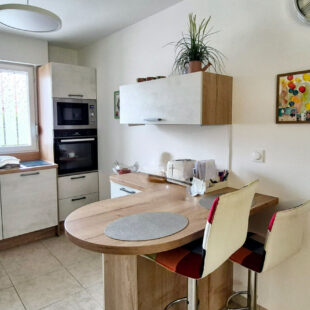 Pavillon individuel en semi plain pied