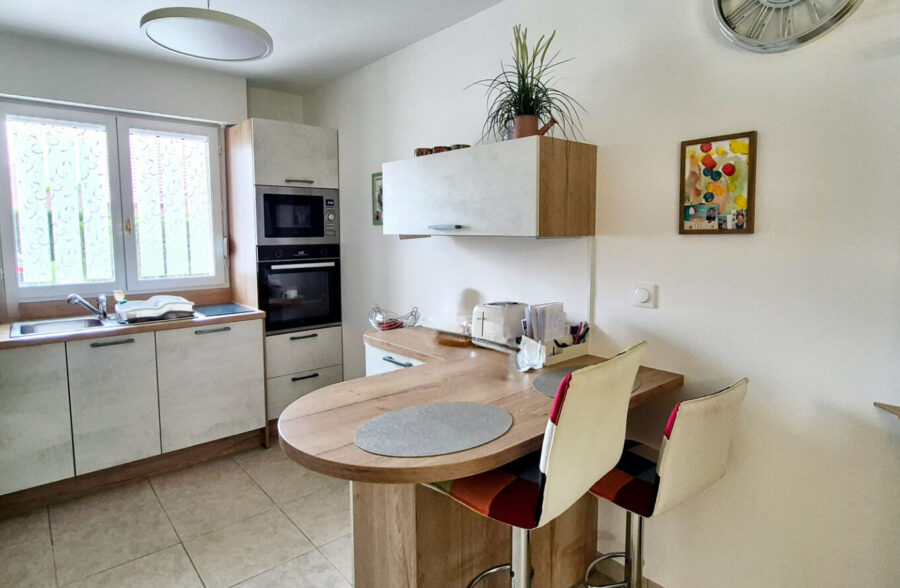 Pavillon individuel en semi plain pied