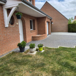 Pavillon individuel en semi plain pied