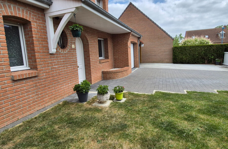 Pavillon individuel en semi plain pied