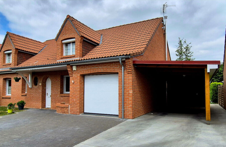 Pavillon individuel en semi plain pied