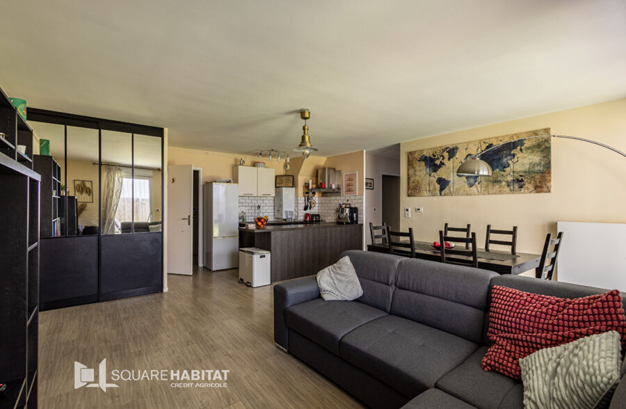 EXCLUSIVITE LILLE WAZEMMES : APPARTEMENT TYPE 4 AVEC JARDIN ET PLACE DE PARKING