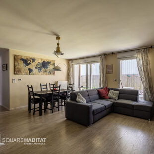 EXCLUSIVITE LILLE WAZEMMES : APPARTEMENT TYPE 4 AVEC JARDIN ET PLACE DE PARKING