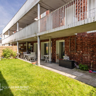 EXCLUSIVITE LILLE WAZEMMES : APPARTEMENT TYPE 4 AVEC JARDIN ET PLACE DE PARKING