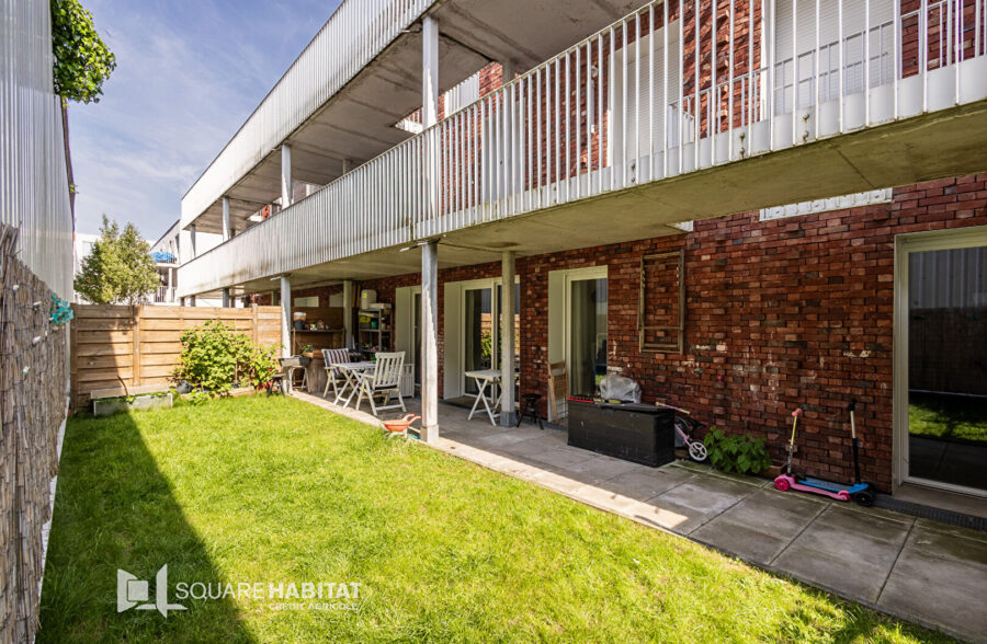 EXCLUSIVITE LILLE WAZEMMES : APPARTEMENT TYPE 4 AVEC JARDIN ET PLACE DE PARKING