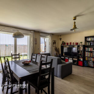 EXCLUSIVITE LILLE WAZEMMES : APPARTEMENT TYPE 4 AVEC JARDIN ET PLACE DE PARKING
