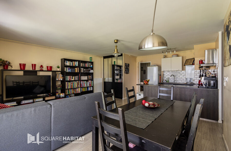 EXCLUSIVITE LILLE WAZEMMES : APPARTEMENT TYPE 4 AVEC JARDIN ET PLACE DE PARKING