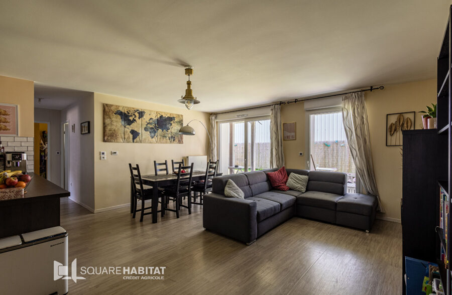 EXCLUSIVITE LILLE WAZEMMES : APPARTEMENT TYPE 4 AVEC JARDIN ET PLACE DE PARKING