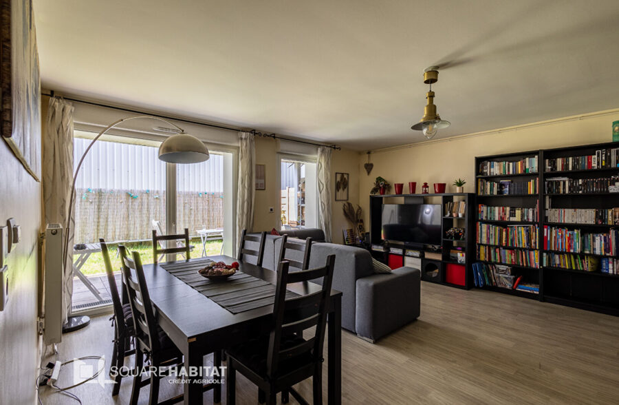 EXCLUSIVITE LILLE WAZEMMES : APPARTEMENT TYPE 4 AVEC JARDIN ET PLACE DE PARKING