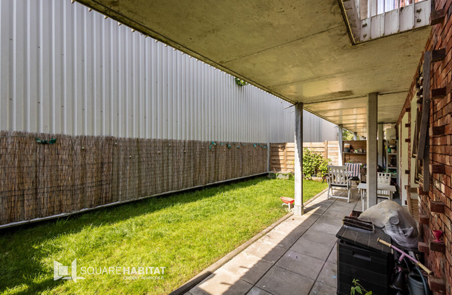 EXCLUSIVITE LILLE WAZEMMES : APPARTEMENT TYPE 4 AVEC JARDIN ET PLACE DE PARKING
