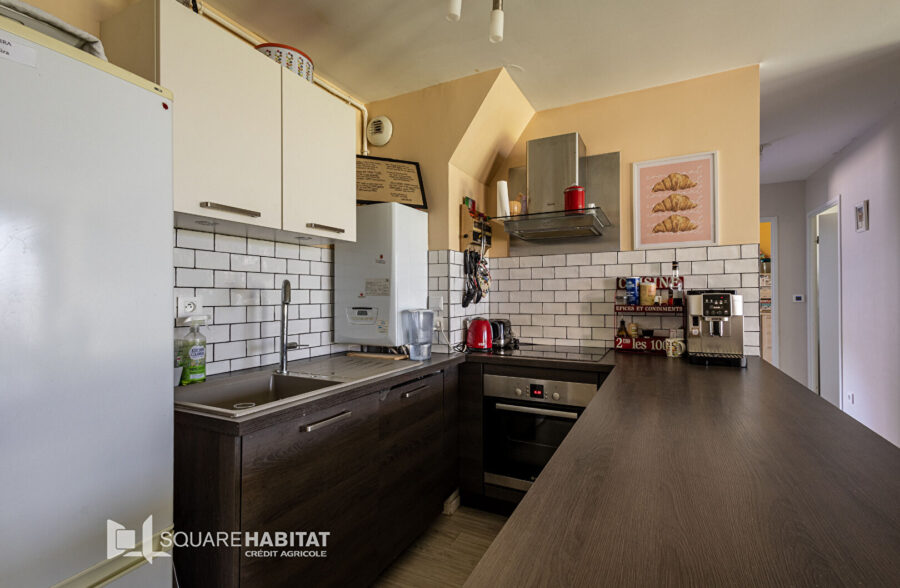 EXCLUSIVITE LILLE WAZEMMES : APPARTEMENT TYPE 4 AVEC JARDIN ET PLACE DE PARKING