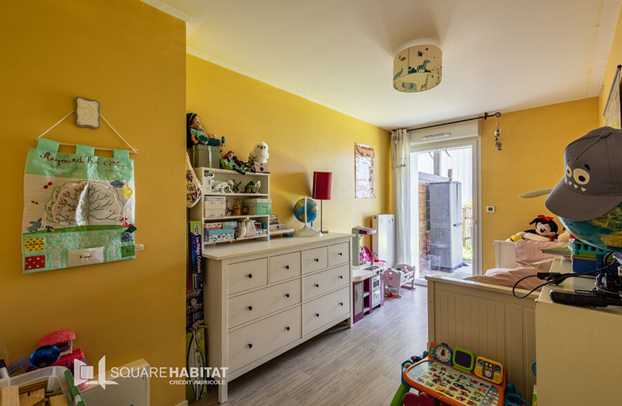 EXCLUSIVITE LILLE WAZEMMES : APPARTEMENT TYPE 4 AVEC JARDIN ET PLACE DE PARKING