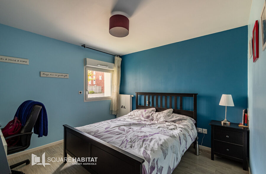 EXCLUSIVITE LILLE WAZEMMES : APPARTEMENT TYPE 4 AVEC JARDIN ET PLACE DE PARKING