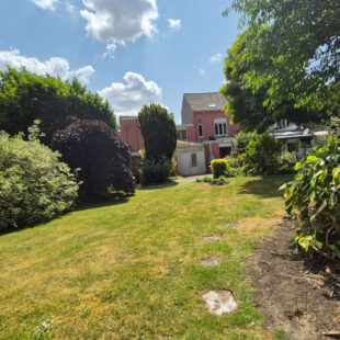Ensemble immobilier Wattrelos Maison- appartement t2-garage-jardin