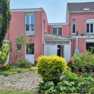 Ensemble immobilier Wattrelos Maison- appartement t2-garage-jardin