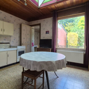 Ensemble immobilier Wattrelos Maison- appartement t2-garage-jardin