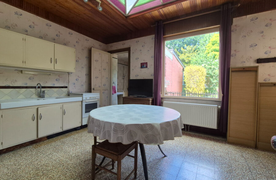Ensemble immobilier Wattrelos Maison- appartement t2-garage-jardin