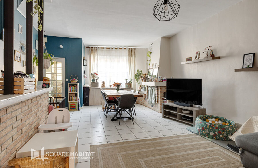 Maison Lille 103 m2
