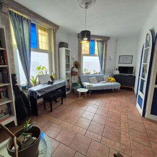 Croix, maison 2 chambres + bureau, terrasse et garage