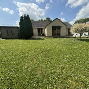 Pavillon plain pied individuel