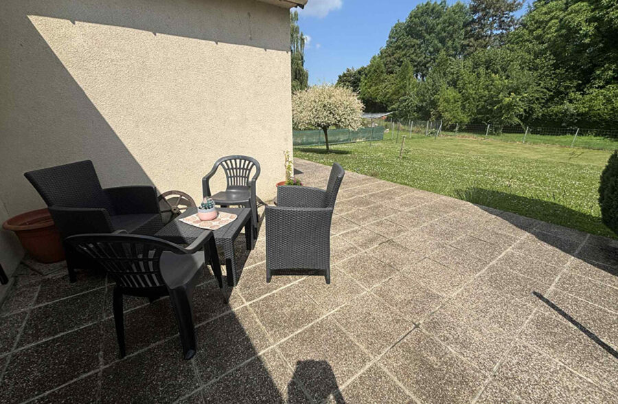 Pavillon plain pied individuel