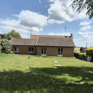Maison Plain pied à Cherisy