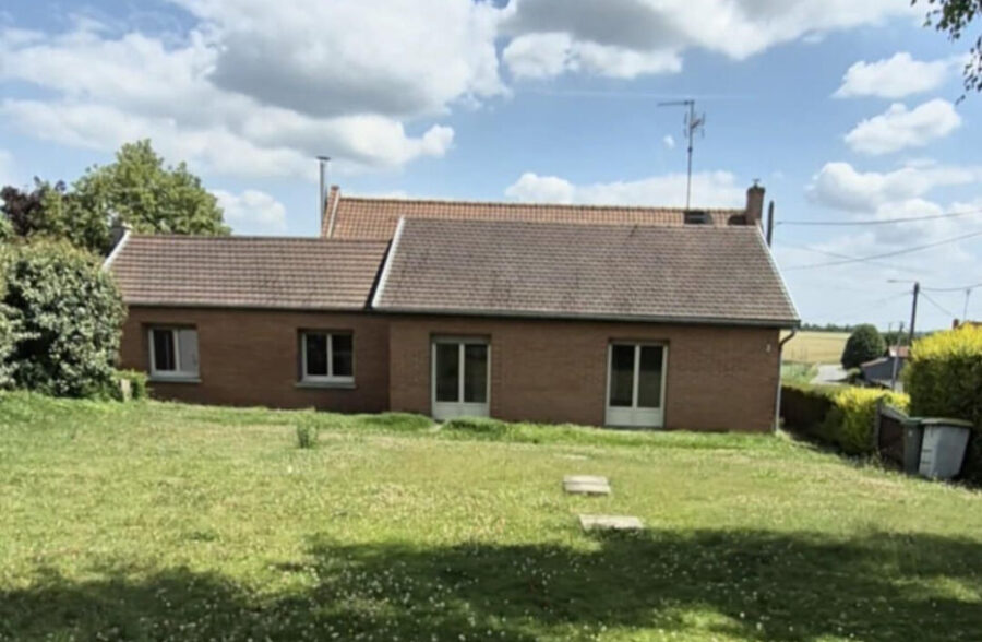 Maison Plain pied à Cherisy