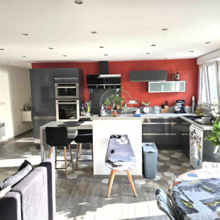 Plain-pied 2013, 2 chambres, bureau et garage