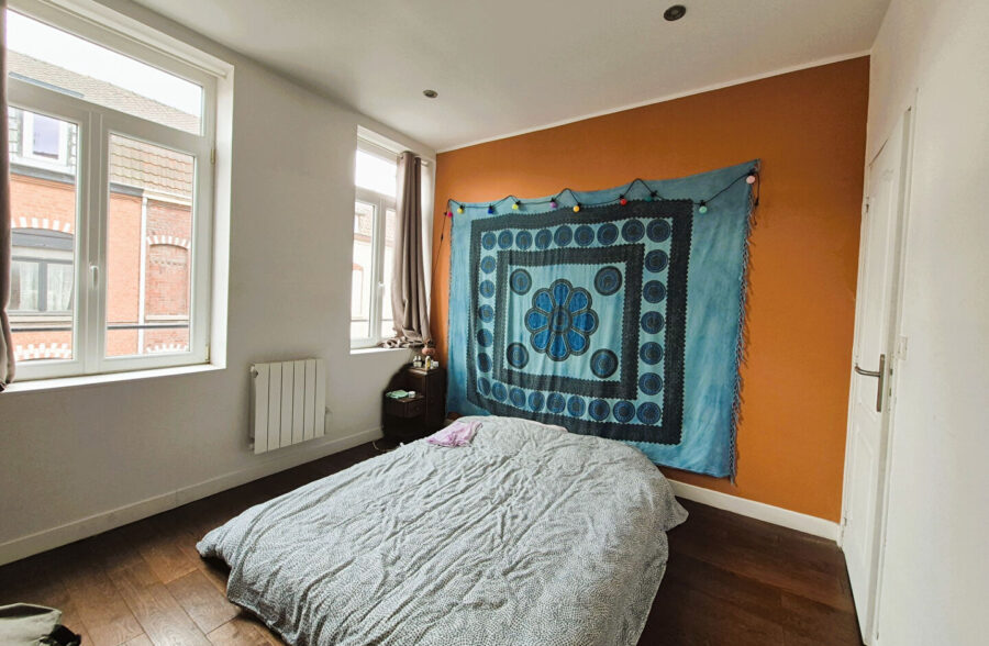 Maison deux chambres  vendue louée