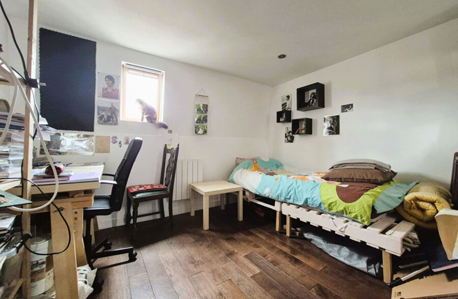 Maison deux chambres  vendue louée