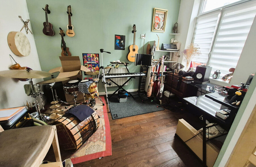 Maison deux chambres  vendue louée