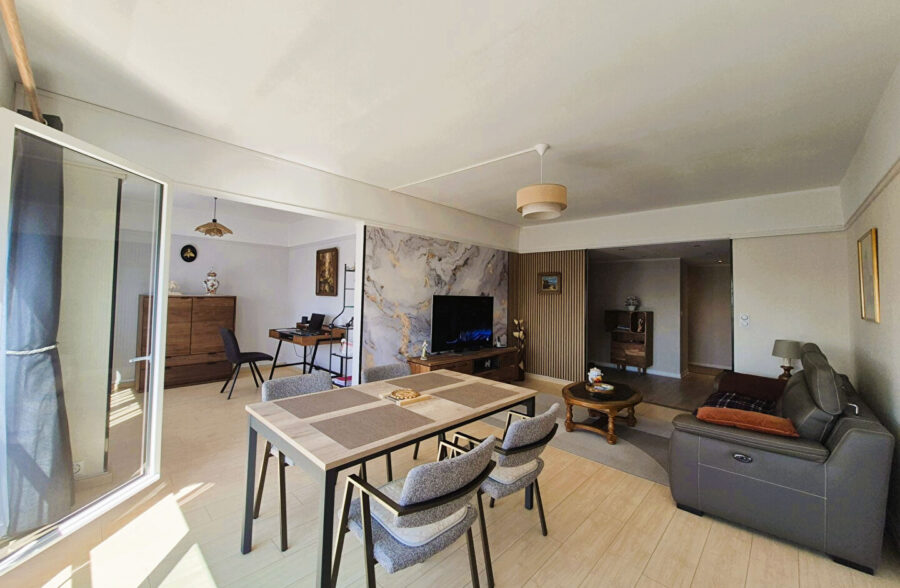 Appartement 3ème étage avec ascenseur  Tourcoing