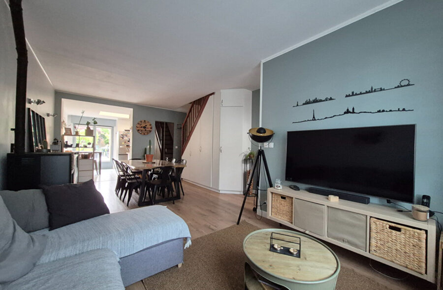 LESQUIN – MAISON – 3 CHAMBRES – JARDIN – PAS DE TRAVAUX